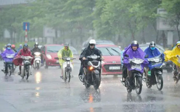 Dự báo thời tiết 17/9: Hà Nội tiếp tục có mưa dông