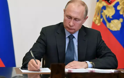 Tổng thống Putin ra sắc lệnh tăng quy mô quân đội