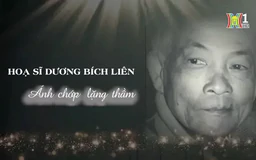 Hoạ sĩ Dương Bích Liên - ánh chớp lặng thầm | Danh nhân Thăng Long - Hà Nội | 15/09/2024