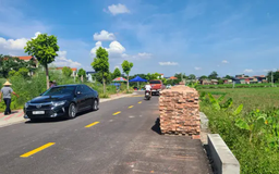Người trúng lô đất đấu giá cao nhất tại Thanh Oai bỏ cọc