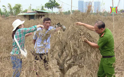 Sát cánh cùng người dân khắc phục hậu quả bão số 3
