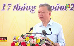 Tổng Bí thư dự Ngày hội Đại đoàn kết toàn dân tộc
