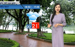 Dự báo thời tiết chiều | 18/02/2025