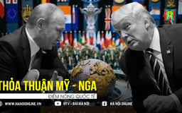 Mỹ quay lưng với Ukraine: Châu Âu bẽ bàng trước chiến lược Trump 2.0