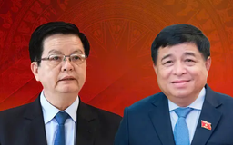 Ông Mai Văn Chính, Nguyễn Chí Dũng giữ chức Phó Thủ tướng Chính phủ nhiệm kỳ 2021 - 2026