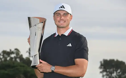Ludvig Aberg giành chiến thắng tại Genesis Invitational 2025