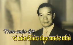Giáo sư Nguyễn Văn Huyên trọn cuộc đời vì nền giáo dục