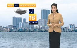 Dự báo thời tiết | 18/03/2025