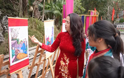 Triển lãm truyện tranh về Nguyên Phi Ỷ Lan