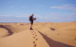 Vận động viên người Đức vượt qua 850km sa mạc Sahara
