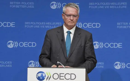 OECD hạ dự báo tăng trưởng kinh tế toàn cầu