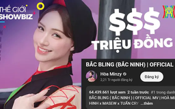 Hơn 64 triệu view: 'Bắc Bling' thu được bao nhiêu tiền? | Thế giới Showbiz | 18/03/2025