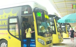 Xe khách tăng chuyến, sẵn sàng phục vụ dịp nghỉ lễ