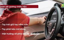 Những lưu ý khi mở cửa xe ô tô