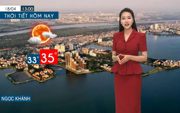 Dự báo thời tiết tối | 18/04/2025