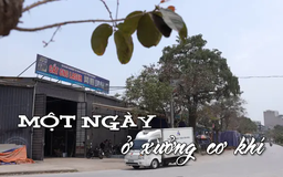 Một ngày ở xưởng cơ khí | Nhịp sống Hà Nội | 18/04/2025