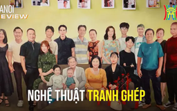 Gợi lại ký ức từ tranh ghép | HANOI Review | 18/04/2025