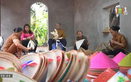 Chợ nón làng Chuông - Nét đẹp truyền thống được lưu giữ