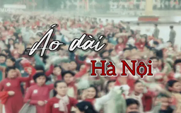 Áo dài Hà Nội | Người Hà Nội | 18/05/2025