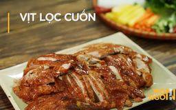 Vịt lọc cuốn | Món ngon ở Hà thành | 18/05/2025