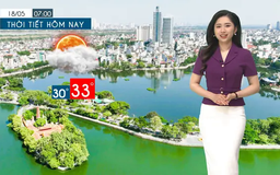 Dự báo thời tiết tối | 18/05/2025