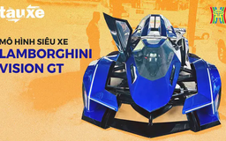 Talk: Mô hình siêu xe Lamborghini Vision GT | Bản tin Tàu và Xe | 18/05/2025