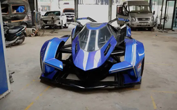 Mô hình siêu xe Lamborghini Vision GT