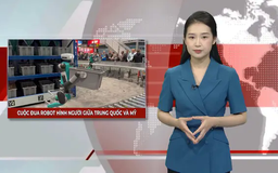 Cuộc đua robot hình người giữa Trung Quốc và Mỹ | Nhìn ra thế giới | 18/05/2025