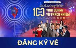 Tải app Hanoi ON - nhận vé xem chương trình Kỷ niệm 100 năm Báo chí Cách mạng Việt Nam