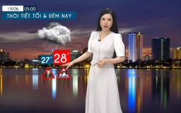 Dự báo thời tiết tối | 18/06/2025