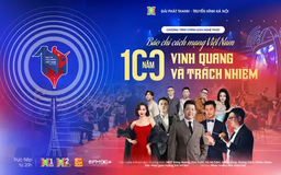 Nghệ sĩ luyện tập mừng 100 năm Báo chí Cách mạng Việt Nam