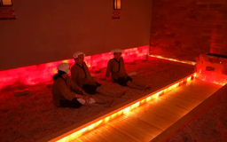 Thư giãn với tắm khoáng, xông hơi