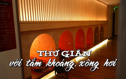 Thư giãn với tắm khoáng, xông hơi | Nhịp sống Hà Nội | 18/06/2025