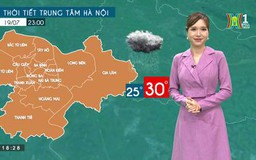 Dự báo thời tiết | 19/07/2023