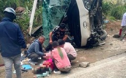 Tai nạn nghiêm trọng trên đèo Khánh Lê, 04 người tử vong
