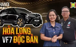VF7 bản giới hạn Rồng Lửa có gì? | HANOI Review | 18/07/2024