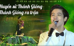 Liên khúc: Huyền sử Thánh Gióng, Thánh Gióng ra trận