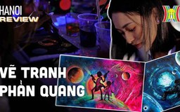 Những bức tranh vẽ xong chỉ muốn tắt đèn  | Hanoi Review | 18/08/2023