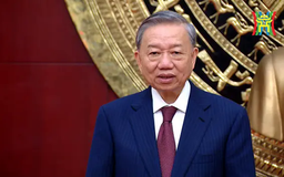 Tổng Bí thư, Chủ tịch nước Tô Lâm thăm và làm việc tại Đại sứ quán Việt Nam tại Trung Quốc