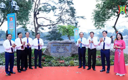 Khánh thành vườn hoa hồ Thiền Quang