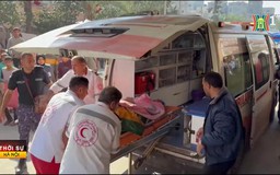 Israel không kích Bờ Tây và Dải Gaza