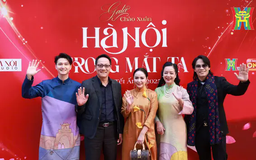 Nghệ sĩ Việt quy tụ tại 'Hà Nội trong mắt ta'