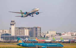 Hàng không Việt tăng 586 chuyến bay Tết