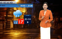 Dự báo thời tiết chiều | 19/02/2025