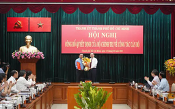 Ông Nguyễn Văn Được giữ chức Phó Bí thư Thành ủy TP.HCM