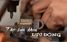 Thợ sửa khoá lưu động | Nhịp sống Hà Nội | 19/02/2025