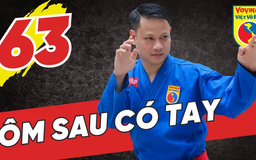 Tinh hoa võ Việt - Tập 63: Ôm sau có tay và lộn xuôi