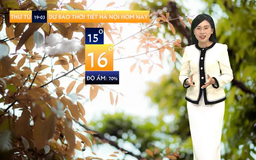 Dự báo thời tiết | 19/03/2025