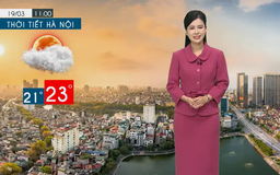 Dự báo thời tiết tối | 19/03/2025