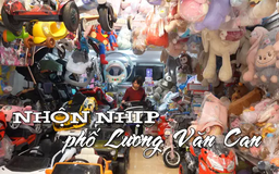 Nhộn nhịp phố Lương Văn Can | Nhịp sống Hà Nội | 19/03/2025